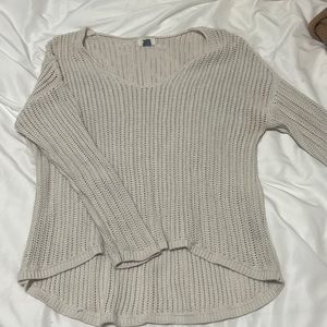 Old Navy off white sweater